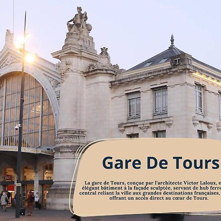 Linea - Proche Gare Lejlighed Tours Eksteriør billede